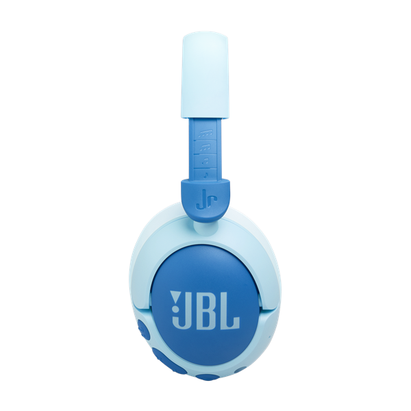 JBL JR 470 NC vezeték nélküli zajszűrős kék gyermek fejhallgató - Image 4