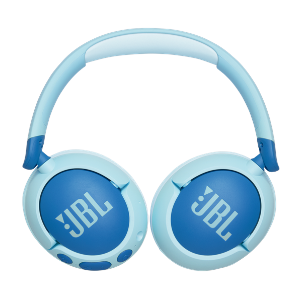 JBL JR 470 NC vezeték nélküli zajszűrős kék gyermek fejhallgató - Image 5