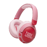 JBL JR 470 NC vezeték nélküli zajszűrős pink gyermek fejhallgató