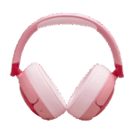 JBL JR 470 NC vezeték nélküli zajszűrős pink gyermek fejhallgató - Image 2