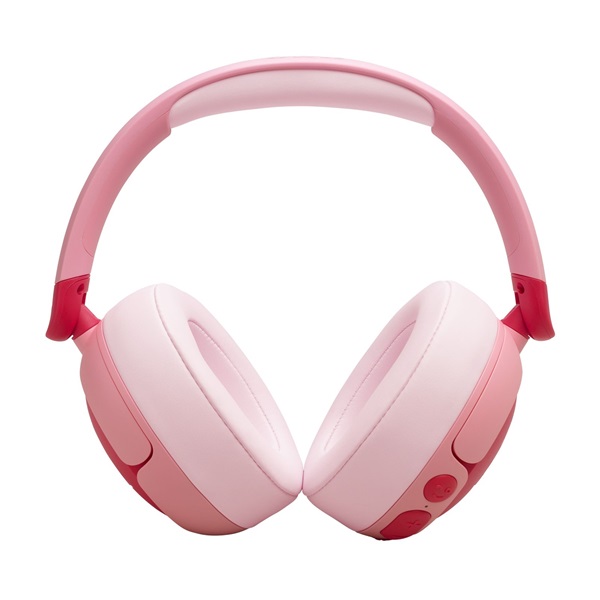 JBL JR 470 NC vezeték nélküli zajszűrős pink gyermek fejhallgató - Image 3