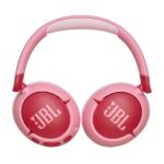 JBL JR 470 NC vezeték nélküli zajszűrős pink gyermek fejhallgató - Image 5