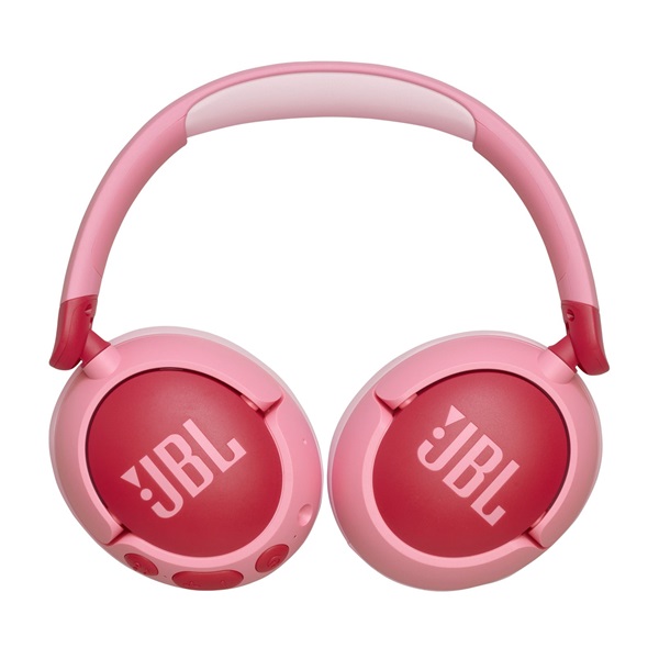 JBL JR 470 NC vezeték nélküli zajszűrős pink gyermek fejhallgató - Image 5