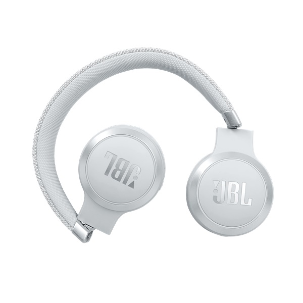 JBL LIVE 460 NC WHT Bluetooth aktív zajszűrős fehér fejhallgató - Image 4