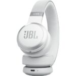 JBL LIVE 670 BTNC Bluetooth fehér zajszűrős fejhallgató - Image 5