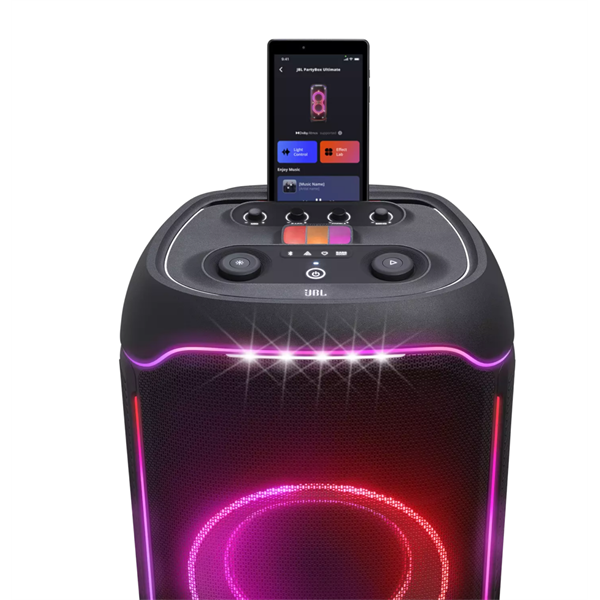 JBL PartyBox Ultimate EU Bluetooth fekete party hangszóró - Image 6