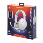 JBL Quantum 360 vezeték nélküli fehér gamer headset - Image 7