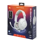 JBL Quantum 360 vezeték nélküli fehér gamer headset - Image 7