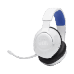 JBL Quantum 360 vezeték nélküli fehér/kék gamer headset - Image 2