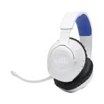 JBL Quantum 360 vezeték nélküli fehér/kék gamer headset - Image 5