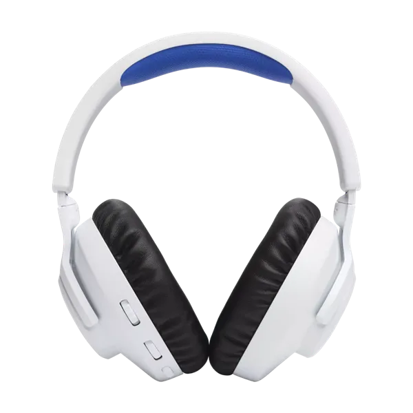 JBL Quantum 360 vezeték nélküli fehér/kék gamer headset - Image 6