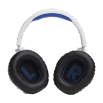 JBL Quantum 360 vezeték nélküli fehér/kék gamer headset - Image 5