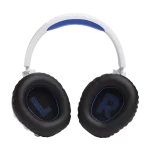 JBL Quantum 360 vezeték nélküli fehér/kék gamer headset - Image 8