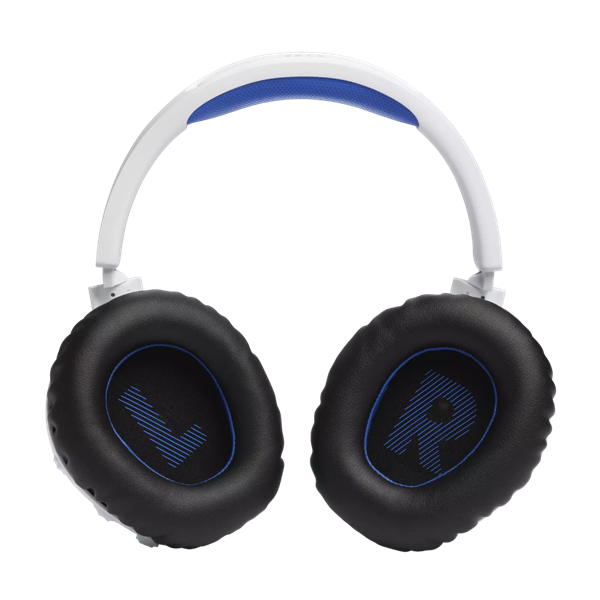 JBL Quantum 360 vezeték nélküli fehér/kék gamer headset - Image 5