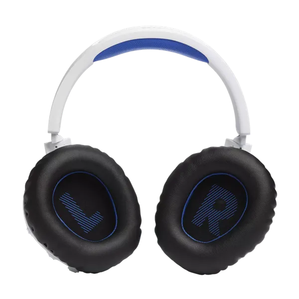 JBL Quantum 360 vezeték nélküli fehér/kék gamer headset - Image 8