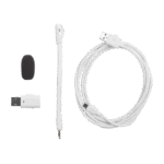 JBL Quantum 360 vezeték nélküli fehér/kék gamer headset - Image 6