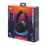 JBL Quantum 360 vezeték nélküli fekete gamer headset - Image 7