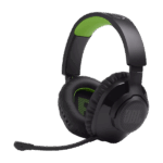 JBL Quantum 360 vezeték nélküli fekete/zöld gamer headset
