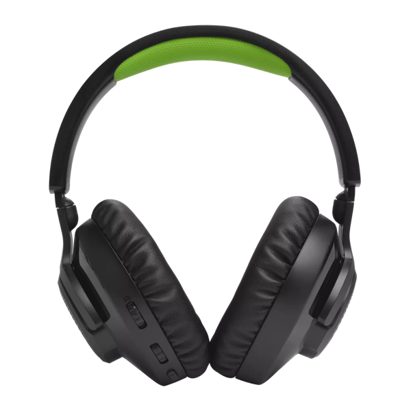 JBL Quantum 360 vezeték nélküli fekete/zöld gamer headset - Image 2