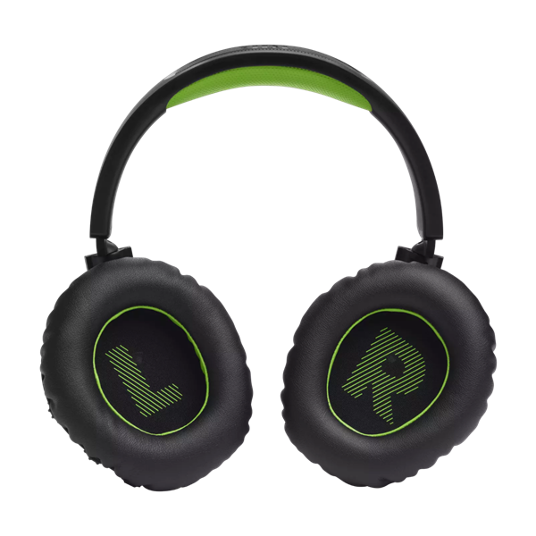JBL Quantum 360 vezeték nélküli fekete/zöld gamer headset - Image 4