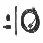 JBL Quantum 360 vezeték nélküli fekete/zöld gamer headset - Image 5