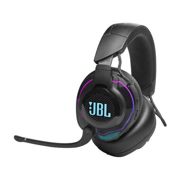 JBL Quantum 910 vezeték nélküli fekete zajszűrős gamer headset - Image 1