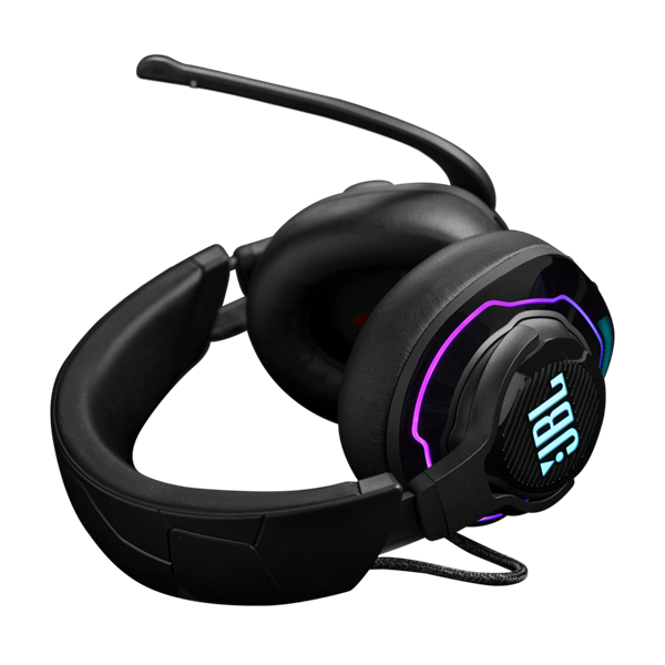 JBL Quantum 910 vezeték nélküli fekete zajszűrős gamer headset - Image 2