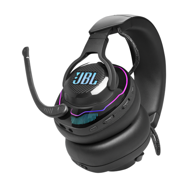 JBL Quantum 910 vezeték nélküli fekete zajszűrős gamer headset - Image 7