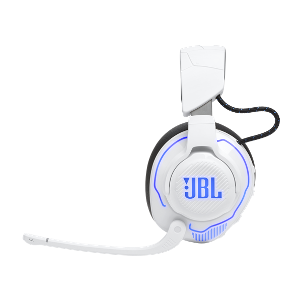 JBL Quantum P 910 WL vezeték nélküli fehér-kék gamer headset - Image 3