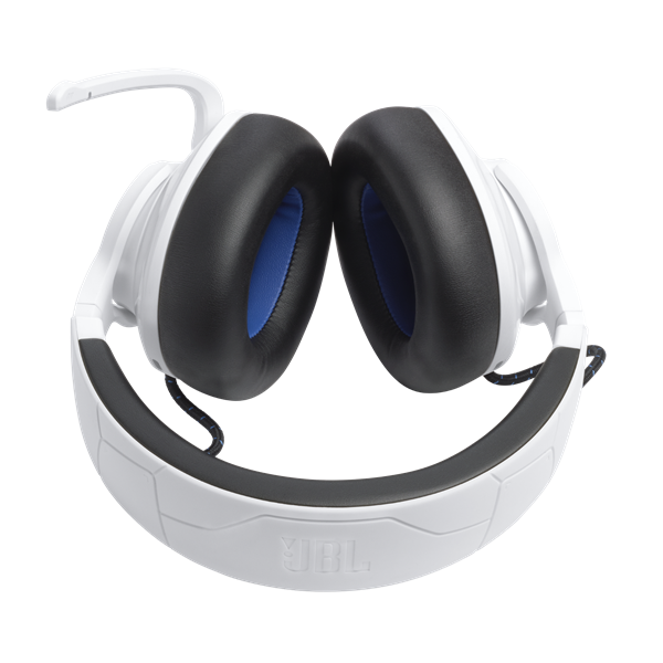 JBL Quantum P 910 WL vezeték nélküli fehér-kék gamer headset - Image 5