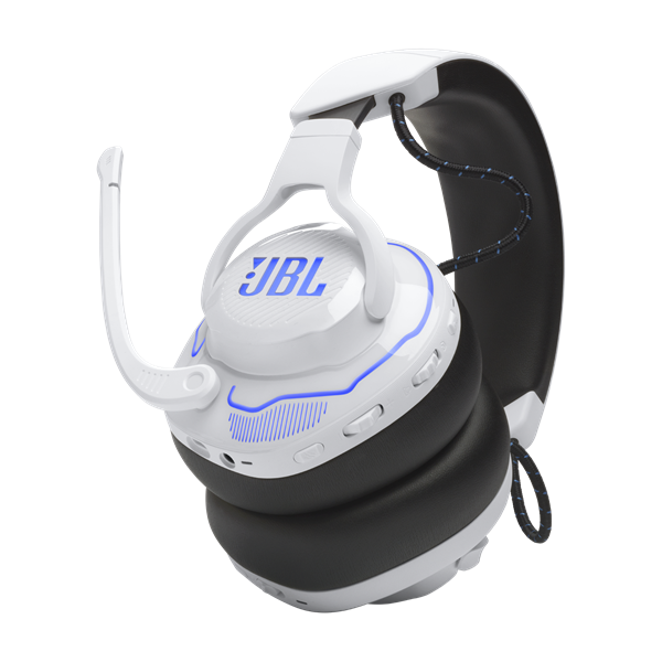 JBL Quantum P 910 WL vezeték nélküli fehér-kék gamer headset - Image 7