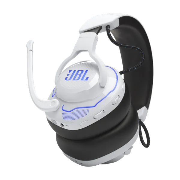 JBL Quantum P 910 WL vezeték nélküli fehér-kék gamer headset - Image 7