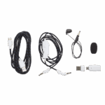 JBL Quantum P 910 WL vezeték nélküli fehér-kék gamer headset - Image 8