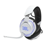 JBL Quantum P 910 WL vezeték nélküli fehér-kék gamer headset