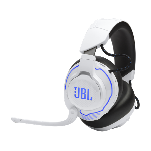 JBL Quantum P 910 WL vezeték nélküli fehér-kék gamer headset - Image 1