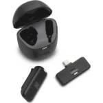 JBL Quantum Stream Lightning vezeték nélküli fekete streaming mikrofon