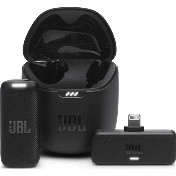 JBL Quantum Stream Lightning vezeték nélküli fekete streaming mikrofon - Image 2