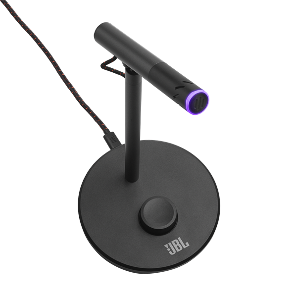 JBL Quantum Stream Talk Black USB fekete streaming mikrofon - Image 5