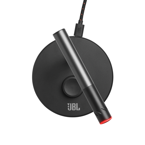 JBL Quantum Stream Talk Black USB fekete streaming mikrofon - Image 8