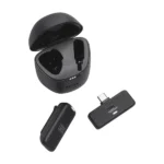 JBL Quantum Stream USB-C vezeték nélküli fekete streaming mikrofon