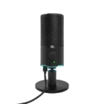 JBL Quantum Stream fekete streamer mikrofon
