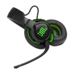 JBL Quantum X 910 WL vezeték nélküli fekete-zöld gamer headset - Image 7