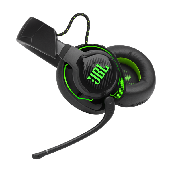 JBL Quantum X 910 WL vezeték nélküli fekete-zöld gamer headset - Image 7