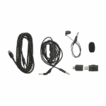 JBL Quantum X 910 WL vezeték nélküli fekete-zöld gamer headset - Image 9