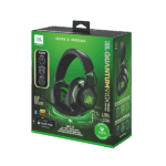 JBL Quantum X 910 WL vezeték nélküli fekete-zöld gamer headset - Image 10
