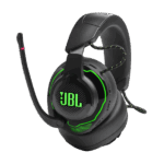 JBL Quantum X 910 WL vezeték nélküli fekete-zöld gamer headset
