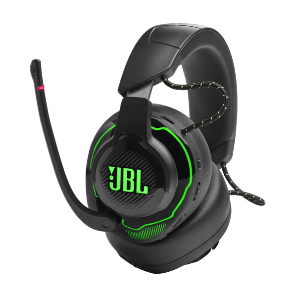 JBL Quantum X 910 WL vezeték nélküli fekete-zöld gamer headset - Image 1
