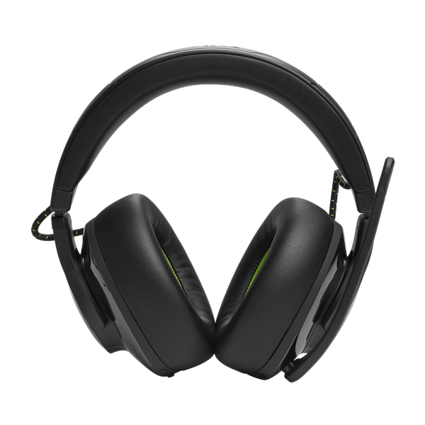 JBL Quantum X 910 WL vezeték nélküli fekete-zöld gamer headset - Image 2