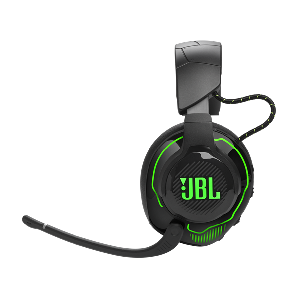 JBL Quantum X 910 WL vezeték nélküli fekete-zöld gamer headset - Image 3