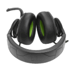 JBL Quantum X 910 WL vezeték nélküli fekete-zöld gamer headset - Image 4